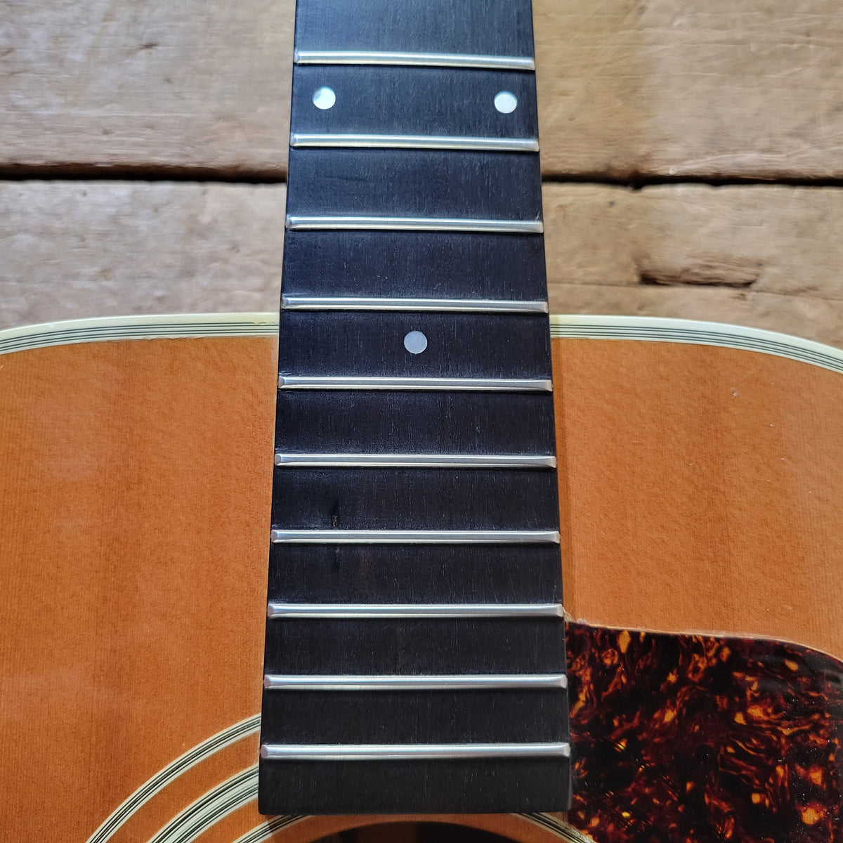 Guild 1987 GF-50-R AKA F050A11 w/ Original Case, Very Good