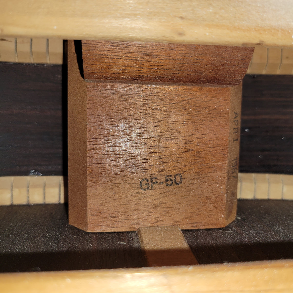 Guild 1987 GF-50-R AKA F050A11 w/ Original Case, Very Good