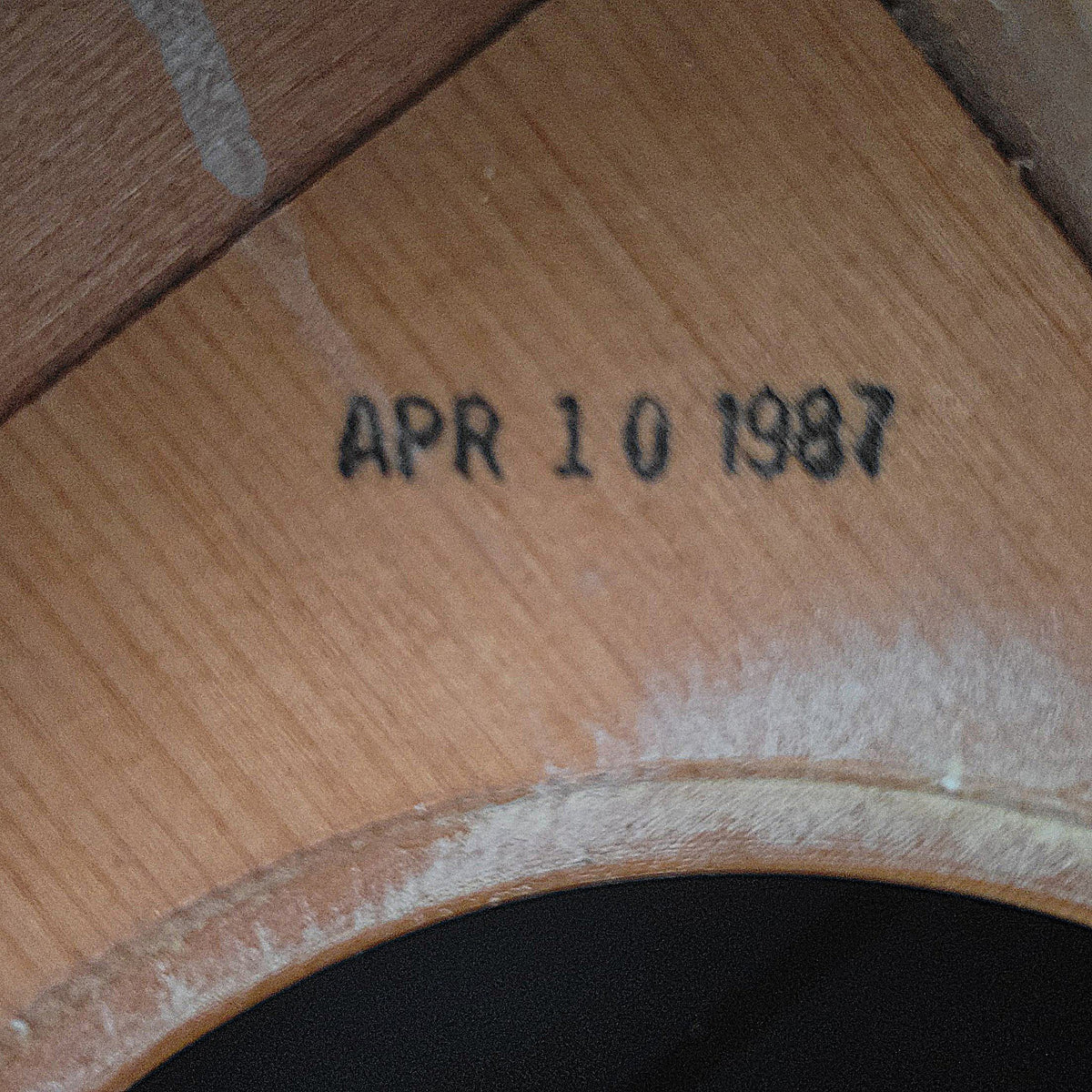 Guild 1987 GF-50-R AKA F050A11 w/ Original Case, Very Good