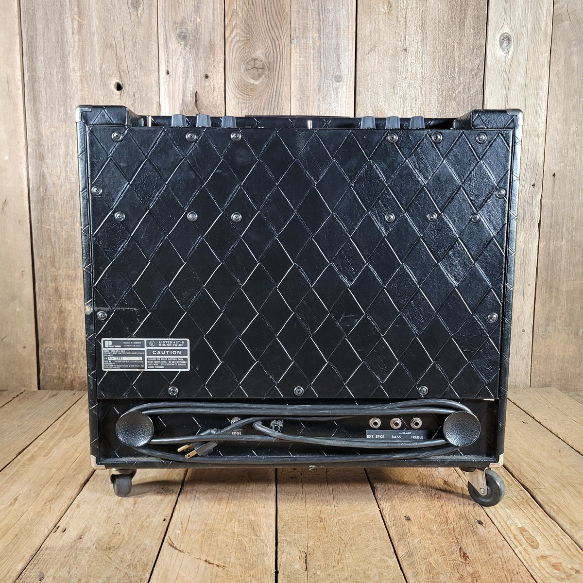 Polytone 1970s Mini S15B Amp Combo, Near Mint