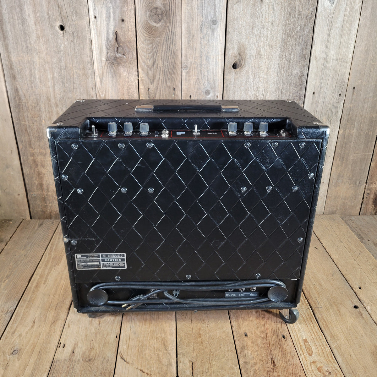 Polytone 1970s Mini S15B Amp Combo, Near Mint