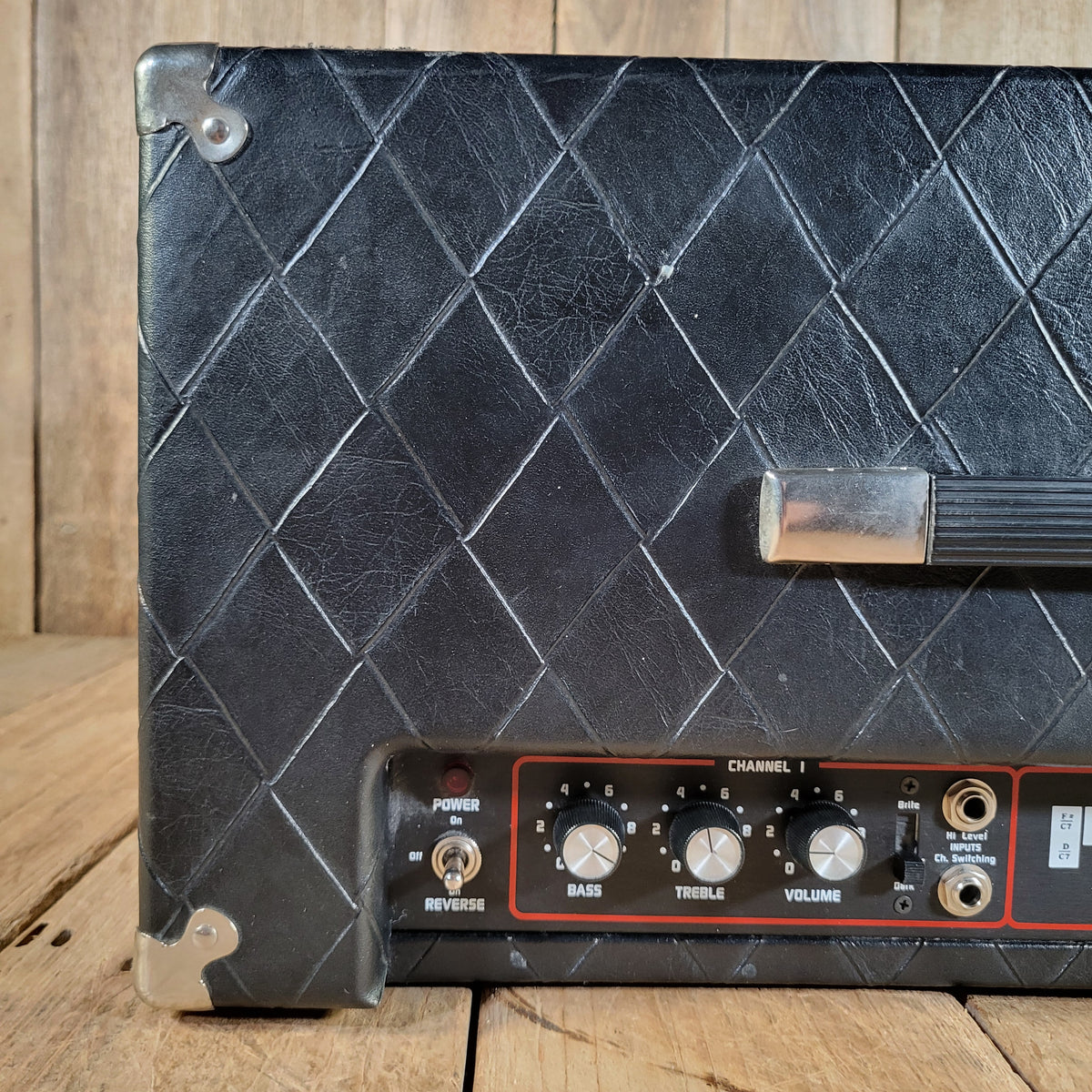 Polytone 1970s Mini S15B Amp Combo, Near Mint