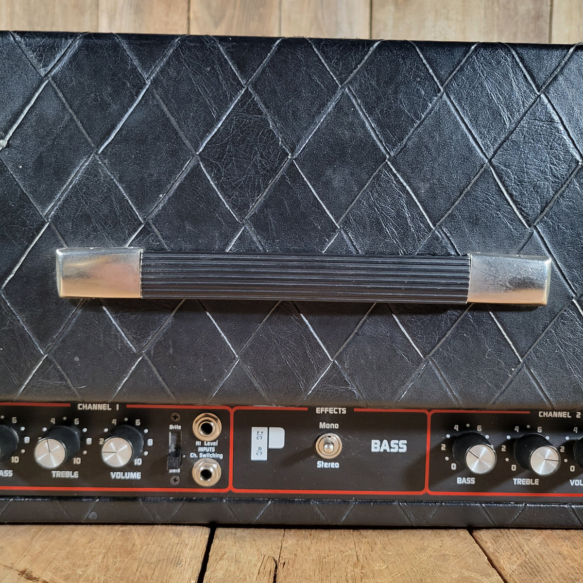 Polytone 1970s Mini S15B Amp Combo, Near Mint