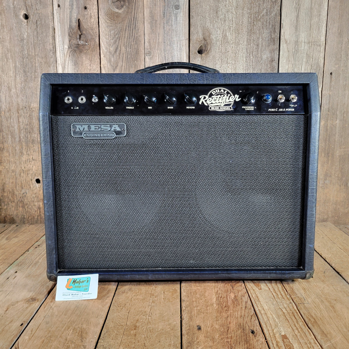 Mesa Boogie 1995 Blue Angel Dual Rectifier 2x10" Combo, Excellent