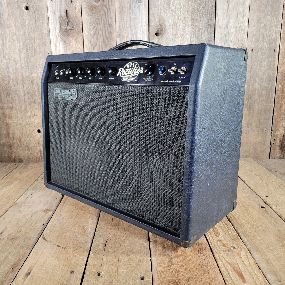 Mesa Boogie 1995 Blue Angel Dual Rectifier 2x10" Combo, Excellent