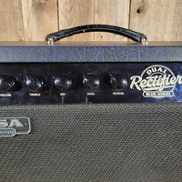 Mesa Boogie 1995 Blue Angel Dual Rectifier 2x10" Combo, Excellent