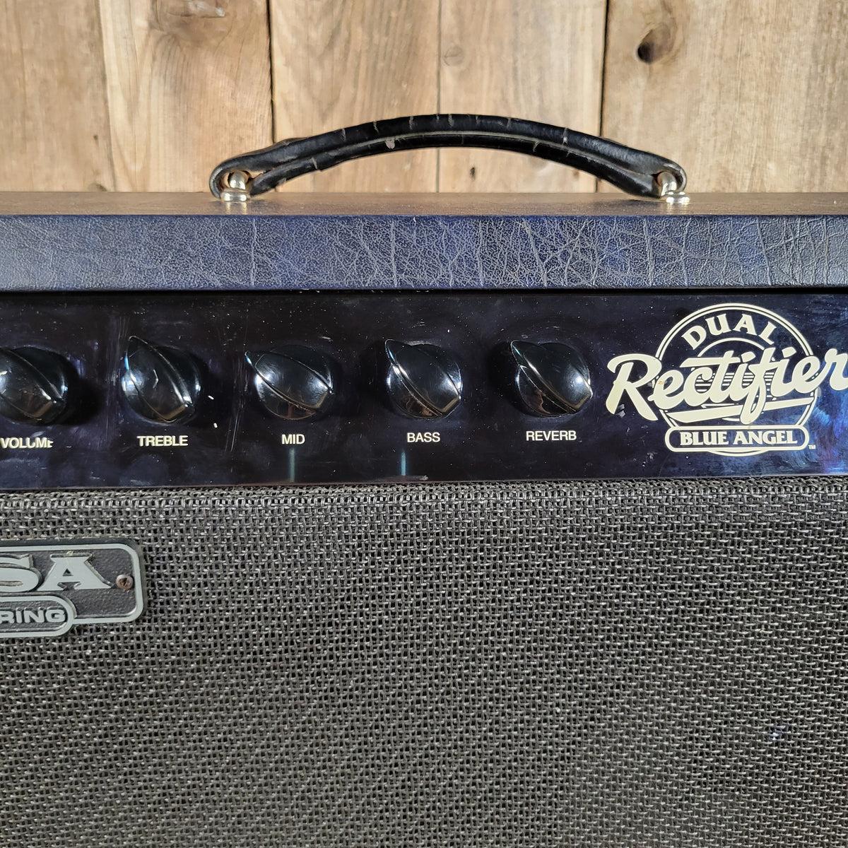 Mesa Boogie 1995 Blue Angel Dual Rectifier 2x10" Combo, Excellent