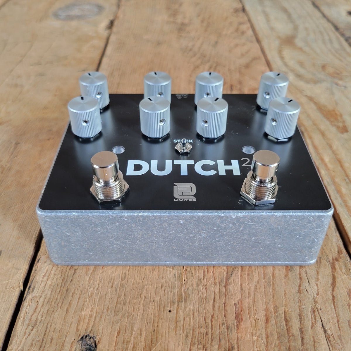 LPD 2023 Dutch2 Ltd Edition Dual Overdrive, (Timmy/Plexi), Excellent