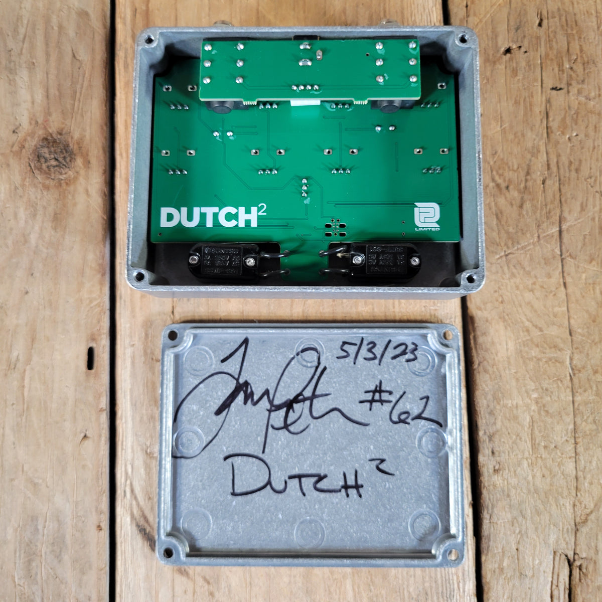 LPD 2023 Dutch2 Ltd Edition Dual Overdrive, (Timmy/Plexi), Excellent