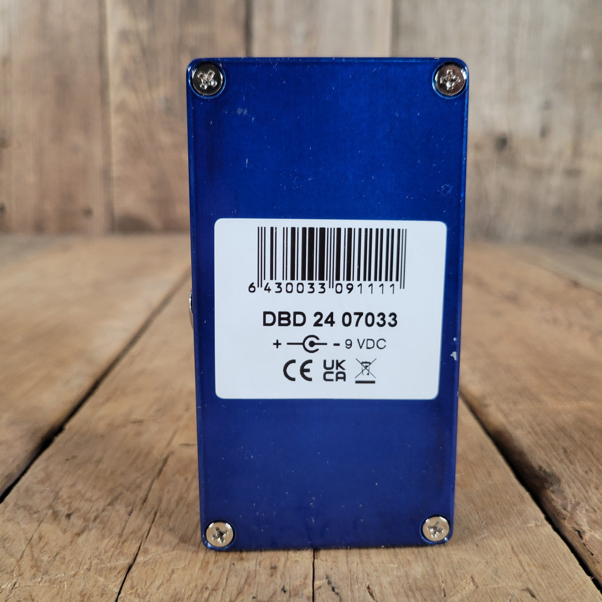 Mad Professor 2024 Deep Blue Delay Pedal, Excellent