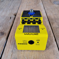 ZOOM Multistomp MS-200D+ Multi Effects Pedal, Near Mint