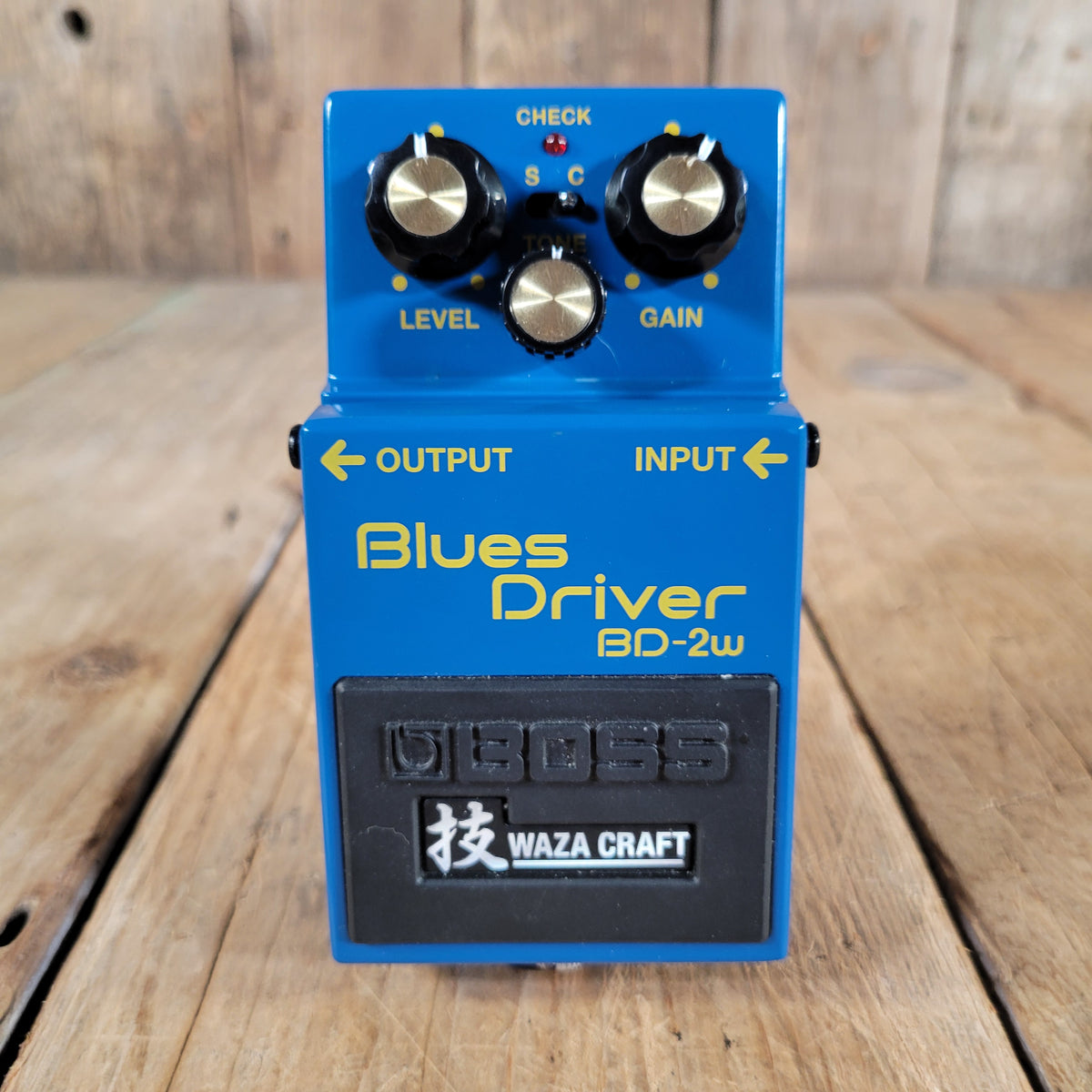 Boss 2025 Blues Driver BD-2w Waza Craft w/ Box & Manual, Near Mint