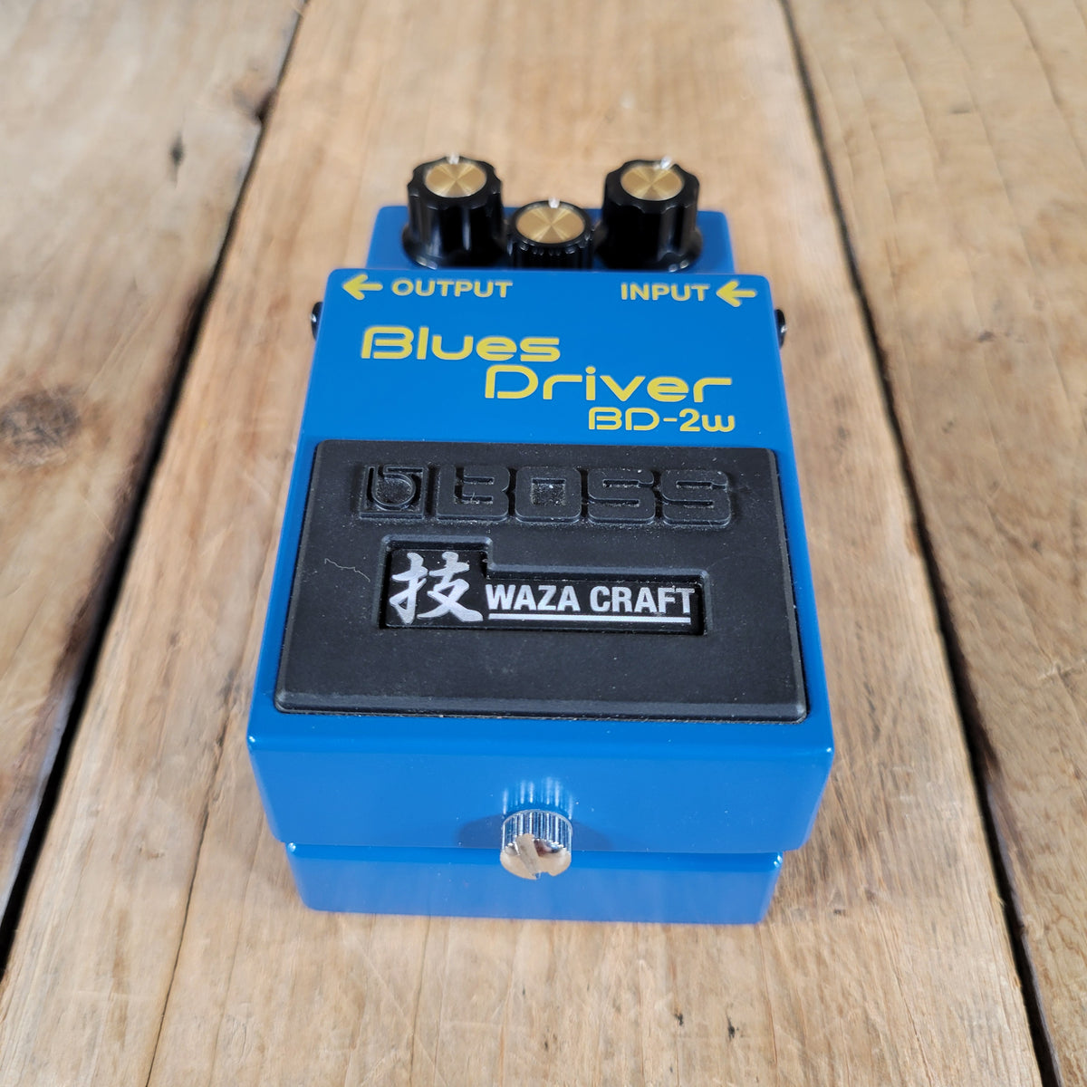 Boss 2025 Blues Driver BD-2w Waza Craft w/ Box & Manual, Near Mint