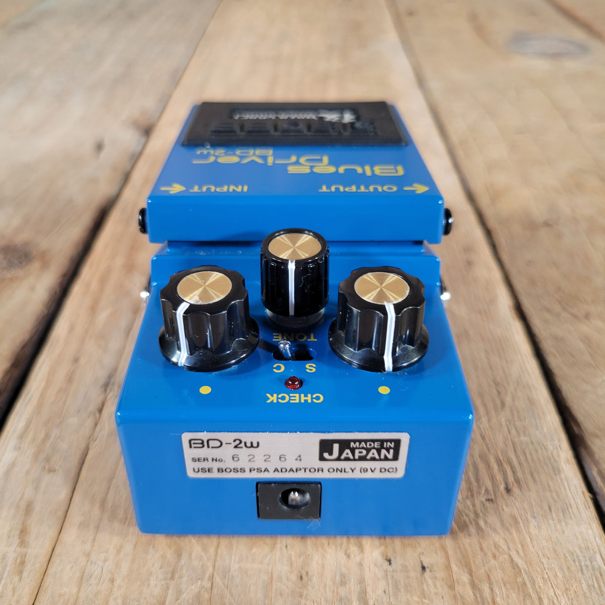 Boss 2025 Blues Driver BD-2w Waza Craft w/ Box & Manual, Near Mint