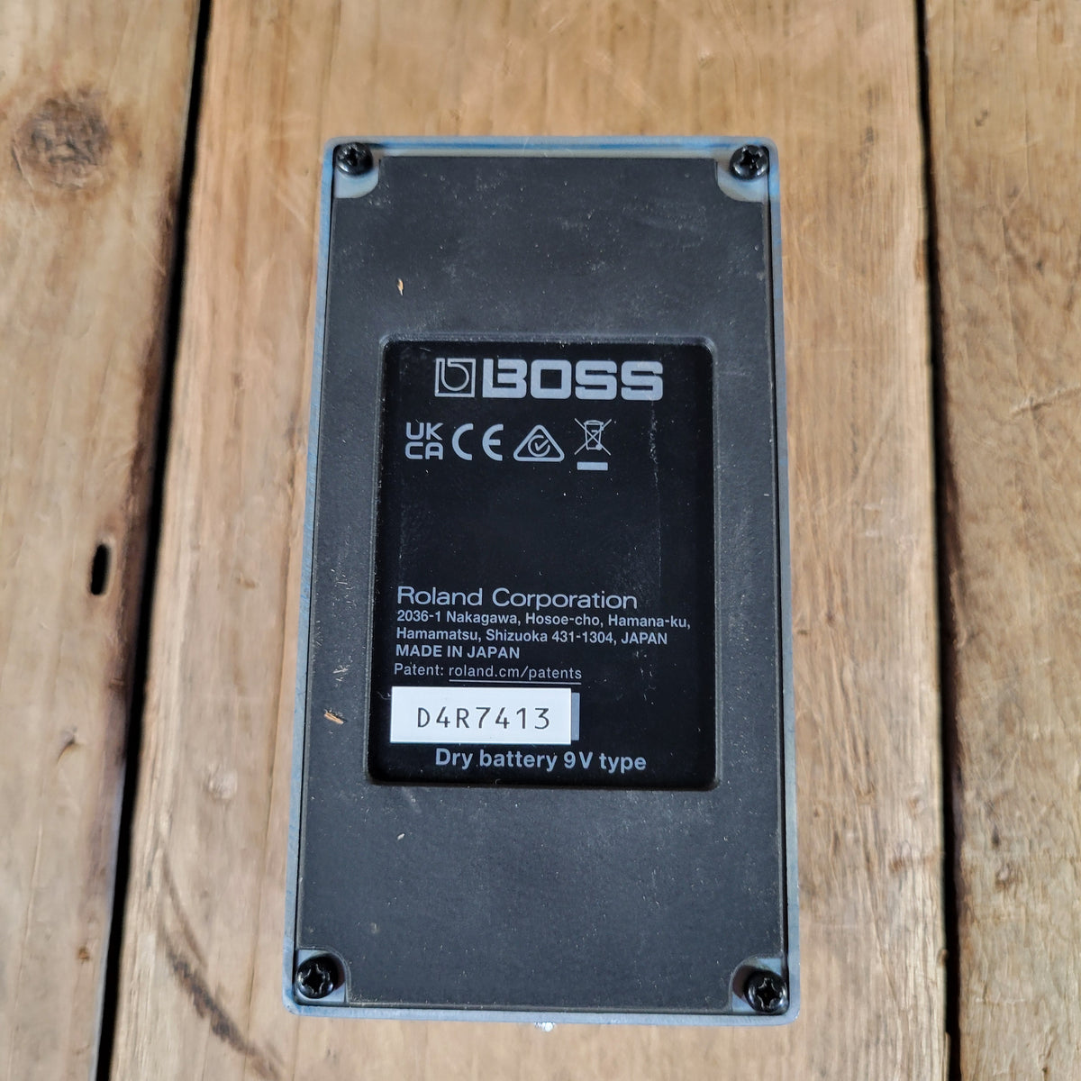 Boss 2025 Blues Driver BD-2w Waza Craft w/ Box & Manual, Near Mint