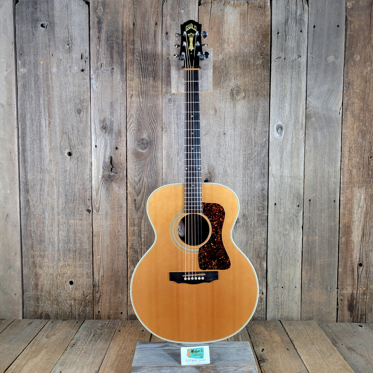 Guild 1987 GF-50-R AKA F050A11 w/ Original Case, Very Good