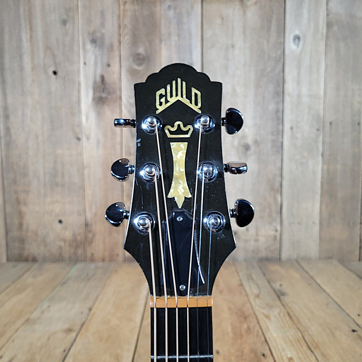 Guild 1987 GF-50-R AKA F050A11 w/ Original Case, Very Good