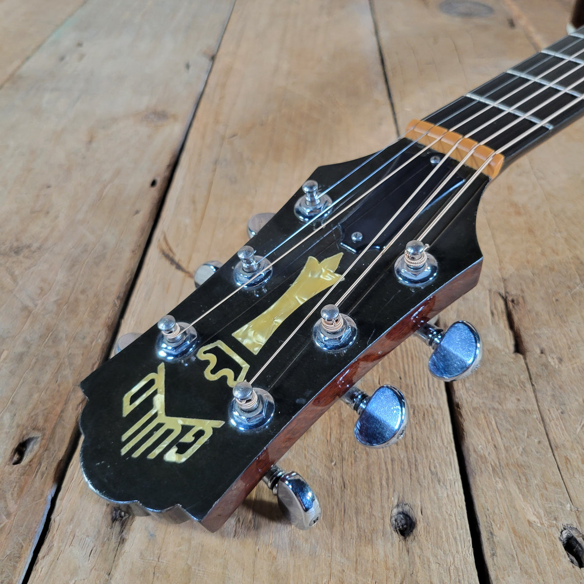 Guild 1987 GF-50-R AKA F050A11 w/ Original Case, Very Good