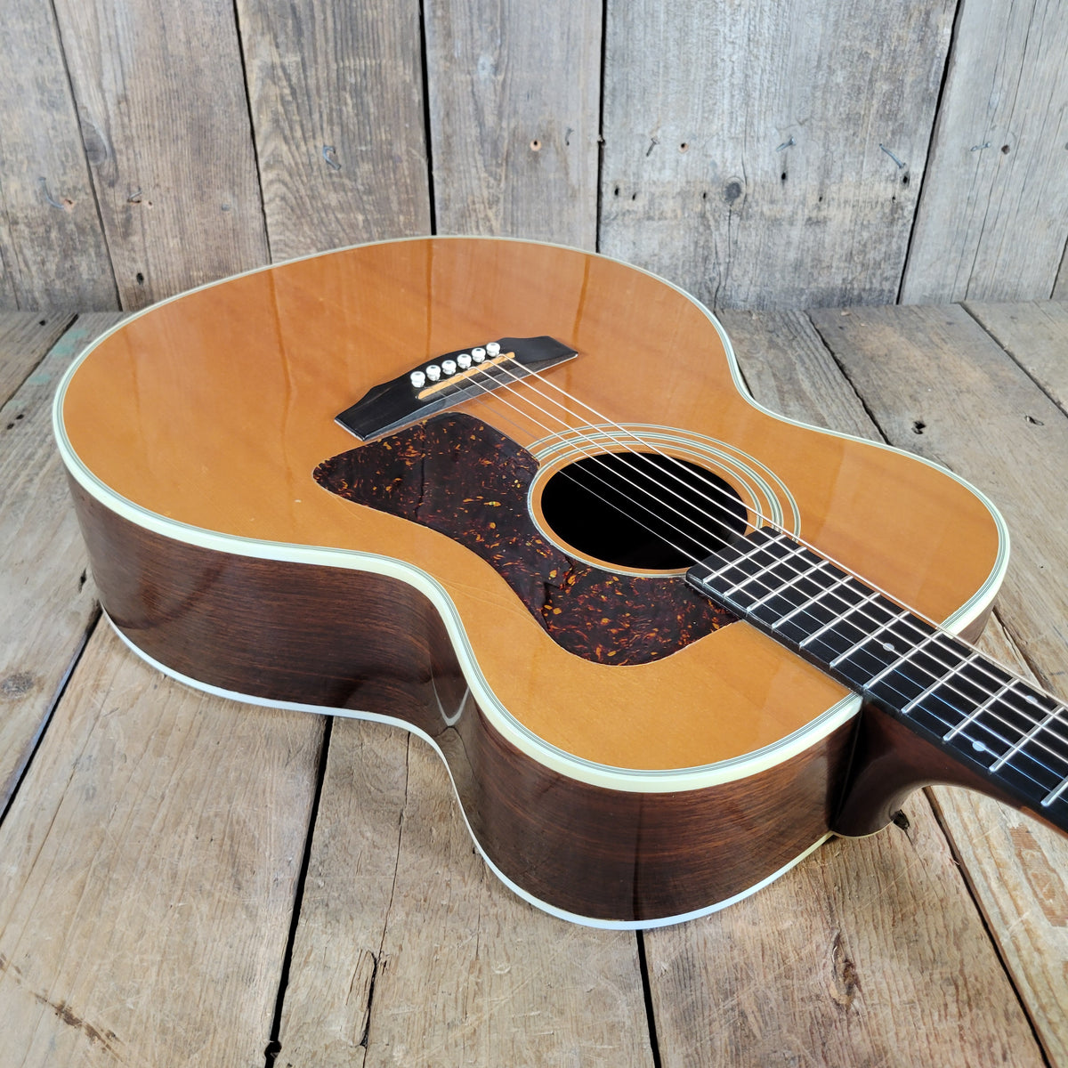 Guild 1987 GF-50-R AKA F050A11 w/ Original Case, Very Good