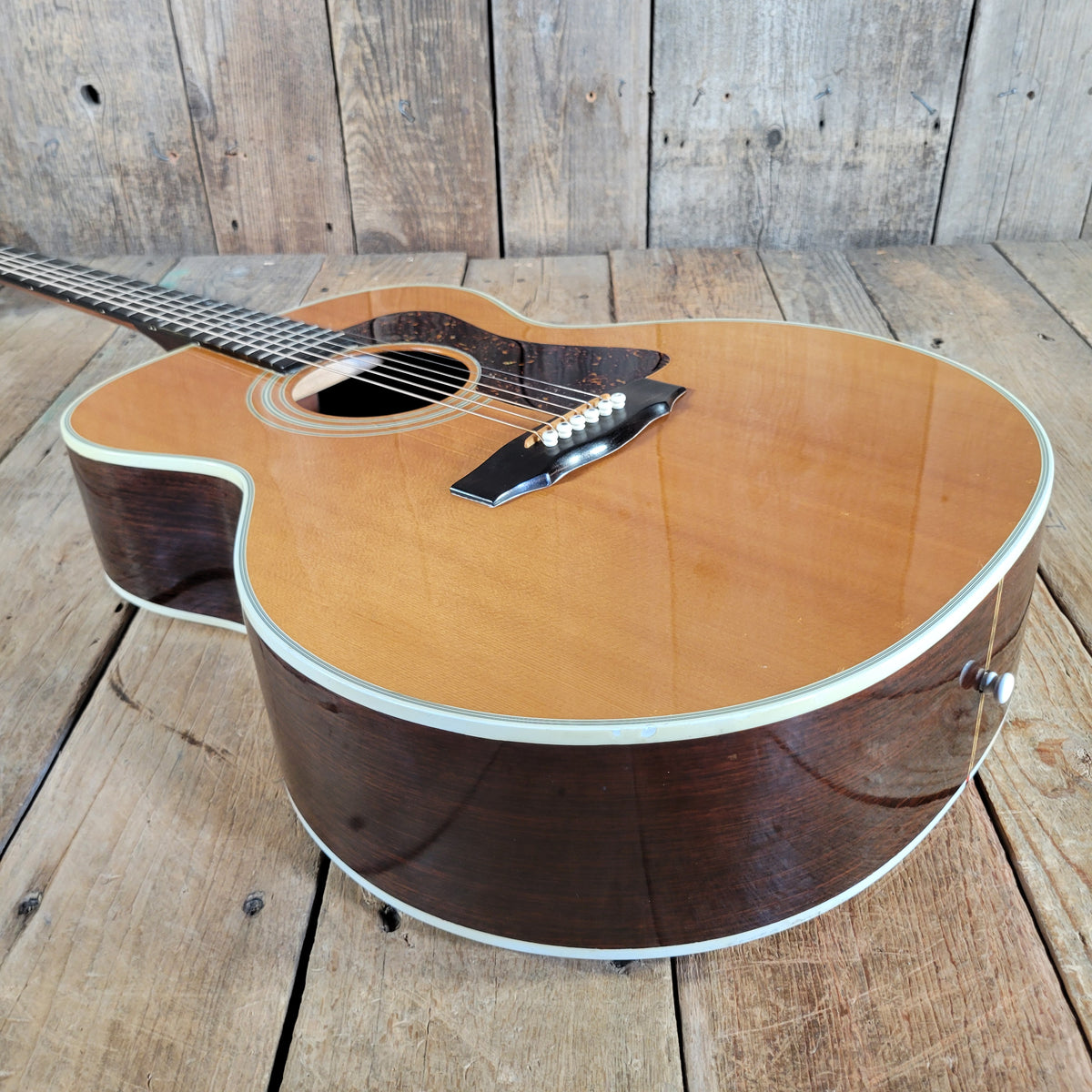 Guild 1987 GF-50-R AKA F050A11 w/ Original Case, Very Good