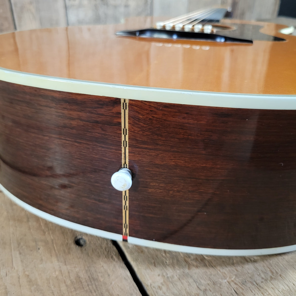 Guild 1987 GF-50-R AKA F050A11 w/ Original Case, Very Good