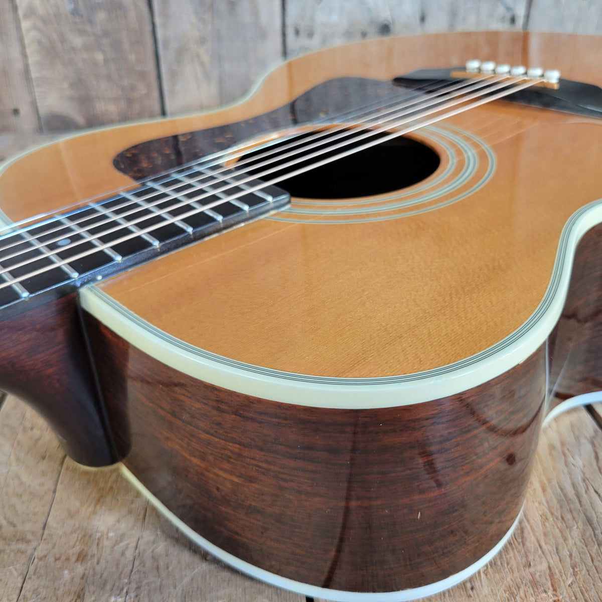 Guild 1987 GF-50-R AKA F050A11 w/ Original Case, Very Good