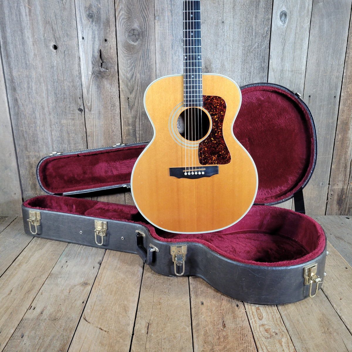 Guild 1987 GF-50-R AKA F050A11 w/ Original Case, Very Good