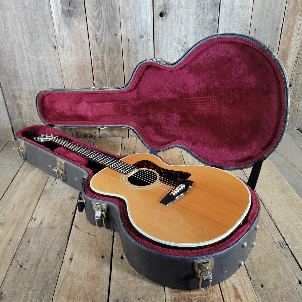 Guild 1987 GF-50-R AKA F050A11 w/ Original Case, Very Good