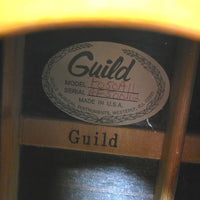 Guild 1987 GF-50-R AKA F050A11 w/ Original Case, Very Good