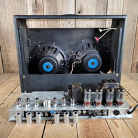 Fender 1977 Twin Reverb Silverface Master Volume Model, Excellent