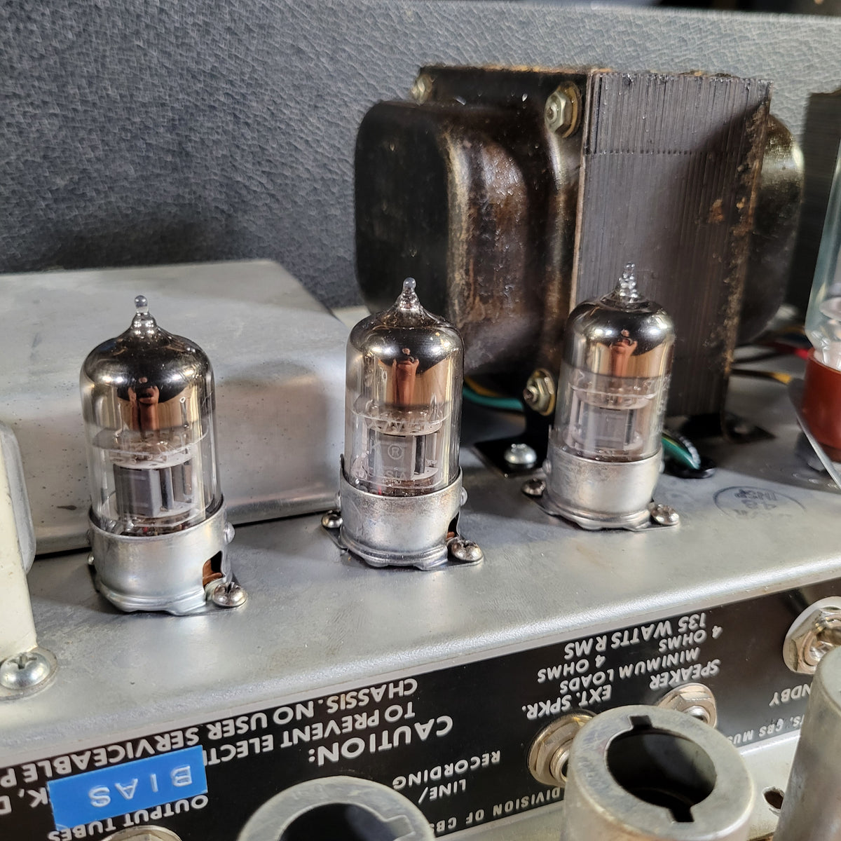 Fender 1977 Twin Reverb Silverface Master Volume Model, Excellent
