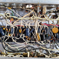 Fender 1977 Twin Reverb Silverface Master Volume Model, Excellent