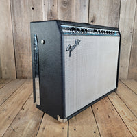 Fender 1977 Twin Reverb Silverface Master Volume Model, Excellent
