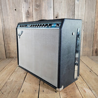 Fender 1977 Twin Reverb Silverface Master Volume Model, Excellent