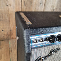Fender 1977 Twin Reverb Silverface Master Volume Model, Excellent
