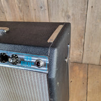 Fender 1977 Twin Reverb Silverface Master Volume Model, Excellent
