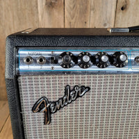 Fender 1977 Twin Reverb Silverface Master Volume Model, Excellent