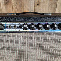 Fender 1977 Twin Reverb Silverface Master Volume Model, Excellent