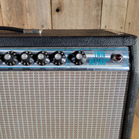 Fender 1977 Twin Reverb Silverface Master Volume Model, Excellent