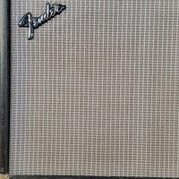 Fender 1977 Twin Reverb Silverface Master Volume Model, Excellent