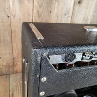 Fender 1977 Twin Reverb Silverface Master Volume Model, Excellent