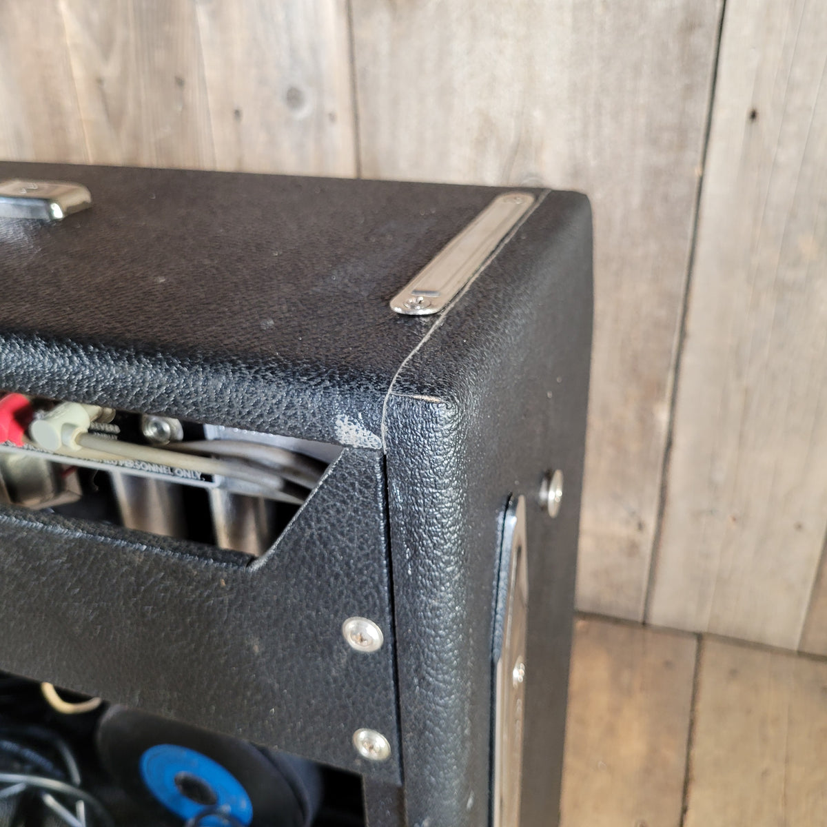 Fender 1977 Twin Reverb Silverface Master Volume Model, Excellent