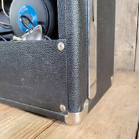 Fender 1977 Twin Reverb Silverface Master Volume Model, Excellent