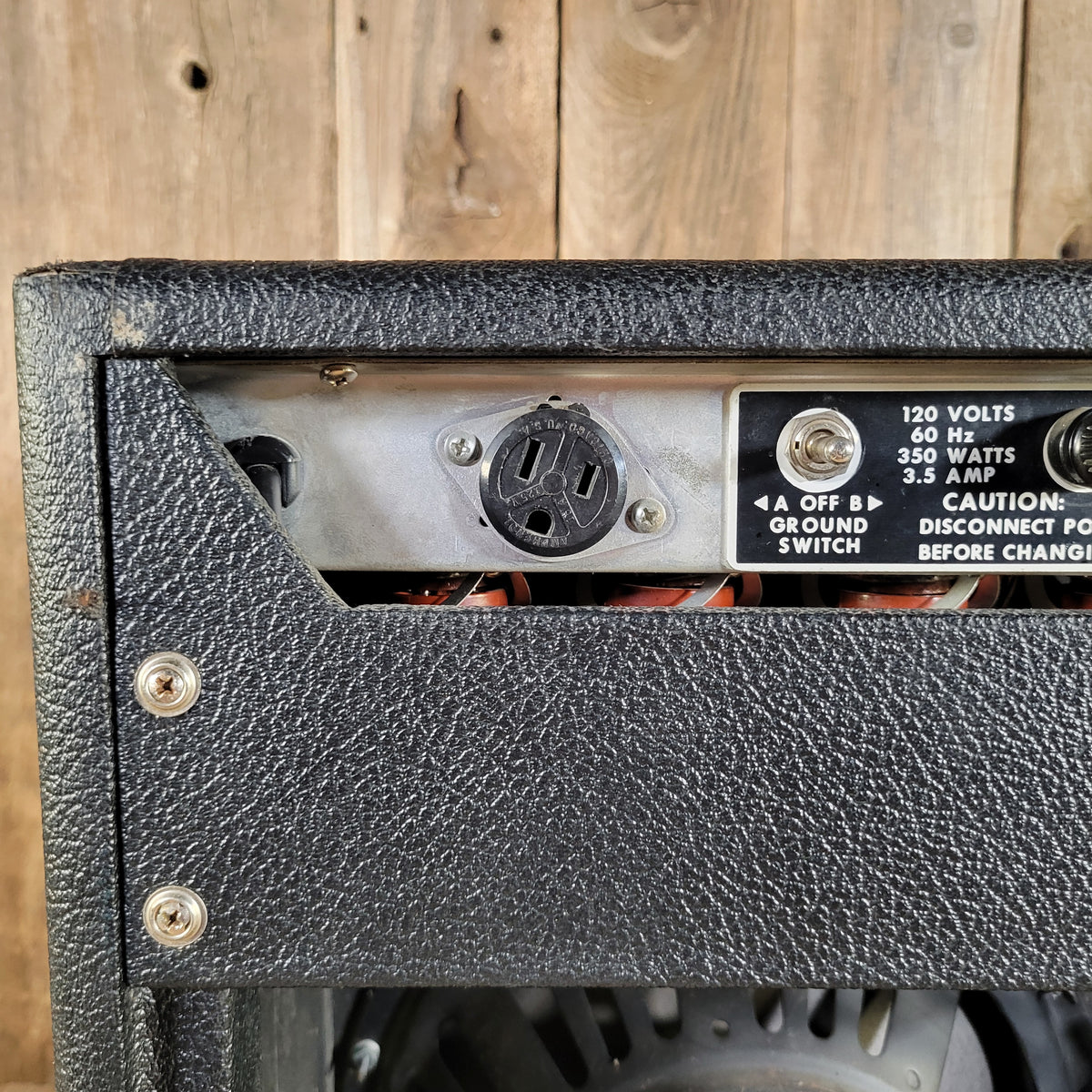 Fender 1977 Twin Reverb Silverface Master Volume Model, Excellent