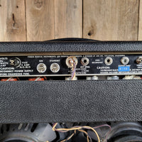 Fender 1977 Twin Reverb Silverface Master Volume Model, Excellent