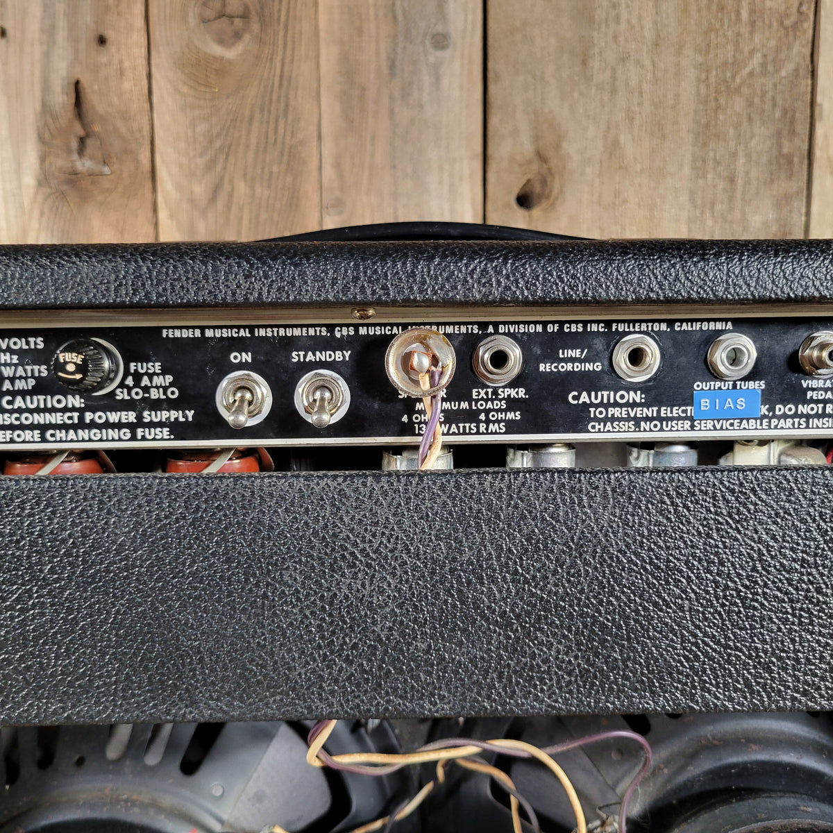 Fender 1977 Twin Reverb Silverface Master Volume Model, Excellent