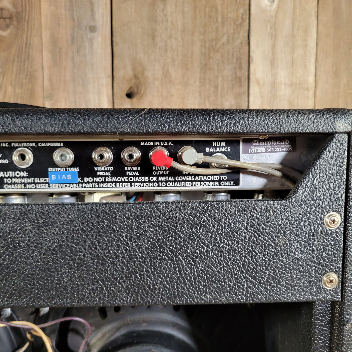 Fender 1977 Twin Reverb Silverface Master Volume Model, Excellent