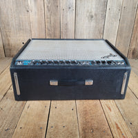Fender 1977 Twin Reverb Silverface Master Volume Model, Excellent