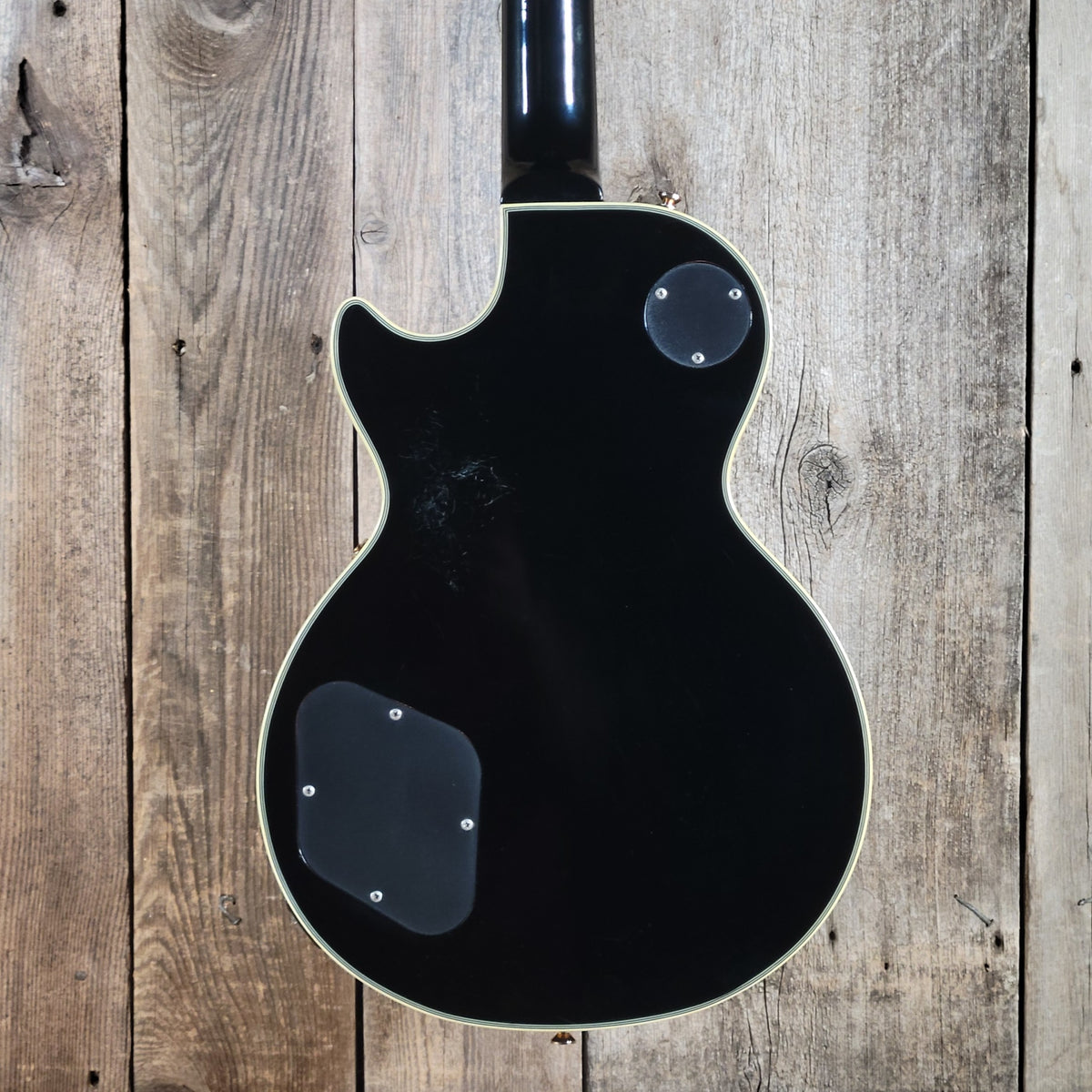 Epiphone 2005 Les Paul Custom Black Beauty w/ Original Case, Very Good