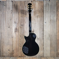 Epiphone 2005 Les Paul Custom Black Beauty w/ Original Case, Very Good